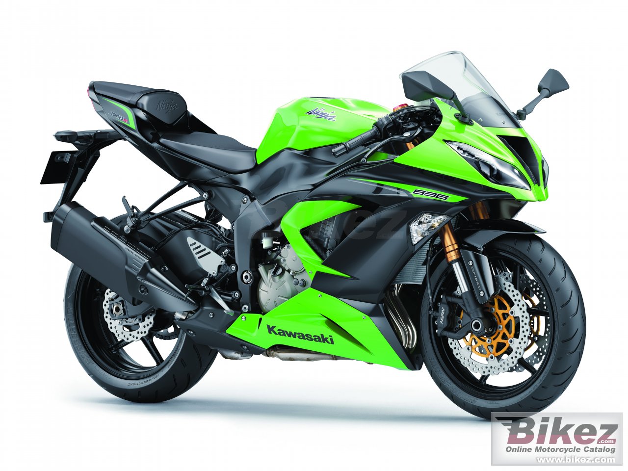 Big Kawasaki ninja zx-6r 636 picture and wallpaper from Bikez.com